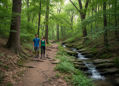  Prospect Park Ravine Trail